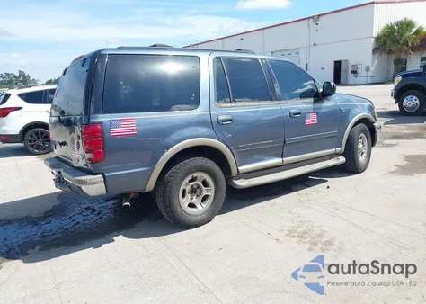 2002 Ford Expedition Eddie Bauer из США, поврежденный, VIN 1FMEU17L22LA31831